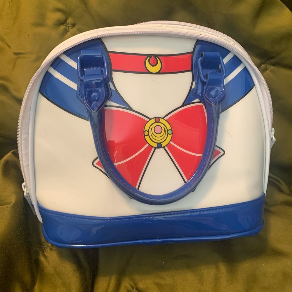 Sailor Moon vinyl bag